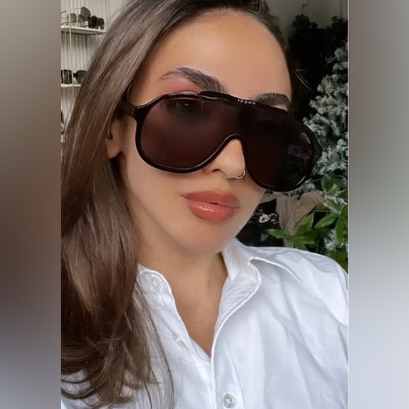 New - GUCCI GG1038S SUNGLASSES
001 Black & Red - Picture 6 of 14